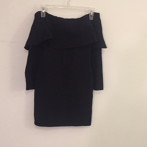 *BOGO 50%*F21’s black off the shoulder dress - Picture 3 of 4